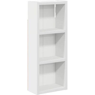 VIDAXL Armadio Da Bagno A Muro Bianco 20 X 10 X 50 Cm VIDAXL Armadio Da Bagno A Muro Bianco 20 X 10 X 50 Cm