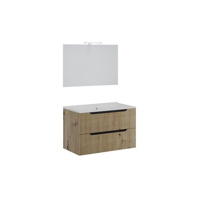 MARCA Mobile Bagno Comfort 2c Cannet 80 Rovere Oro MARCA Mobile Bagno Comfort 2c Cannet 80 Rovere Oro