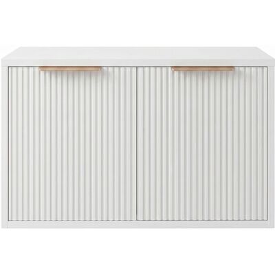 REA Mobiletto Da Bagno Sotto Il Lavabo Core 60cm White REA Mobiletto Da Bagno Sotto Il Lavabo Core 60cm White