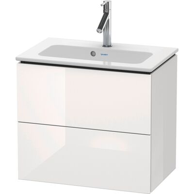Mobili lavabo Duravit L-Cube - Rovere naturale, 62x39 cm, 2 cassetti Mobili lavabo Duravit L-Cube - Rovere naturale, 62x39 cm, 2 cassetti