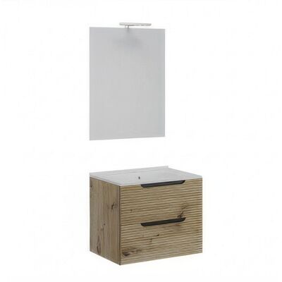 MARCA Mobile Bagno Comfort 2c Dogato 60 Rovere Oro MARCA Mobile Bagno Comfort 2c Dogato 60 Rovere Oro