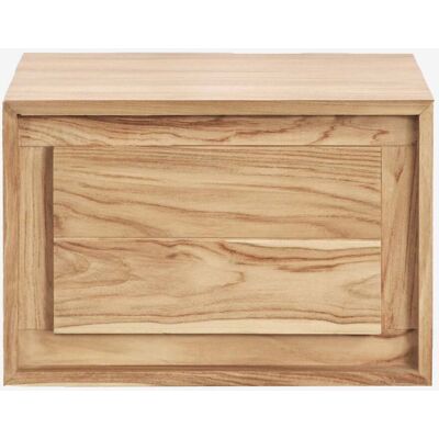 SKLUM Set Di Mobili Da Bagno Sospesi 60x45 Cm In Legno Di Teak Jabari SKLUM Set Di Mobili Da Bagno Sospesi 60x45 Cm In Legno Di Teak Jabari