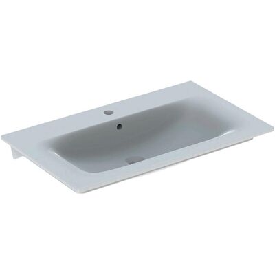 Lavabo Geberit Renova Plan - 80x48 cm - Bianco Lavabo Geberit Renova Plan - 80x48 cm - Bianco
