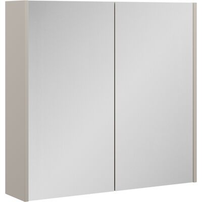 Vicco Specchio Contenitore Bagno Ruford, Cachemire, 80 X 75.8 Cm Con 2 Porte A Specchio, Vicco Specchio Contenitore Bagno Ruford, Cachemire, 80 X 75.8 Cm Con 2 Porte A Specchio,