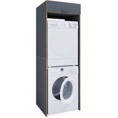 VCM Mobile Per Lavatrice Rislo Xxl 200x67x68 - VCM Mobile Per Lavatrice Rislo Xxl 200x67x68 -