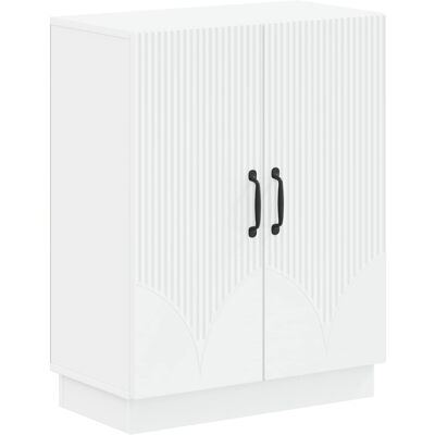 VIDAXL Mobiletto Da Bagno Hoorn Bianco 59,5 X 31 X 77 Cm VIDAXL Mobiletto Da Bagno Hoorn Bianco 59,5 X 31 X 77 Cm