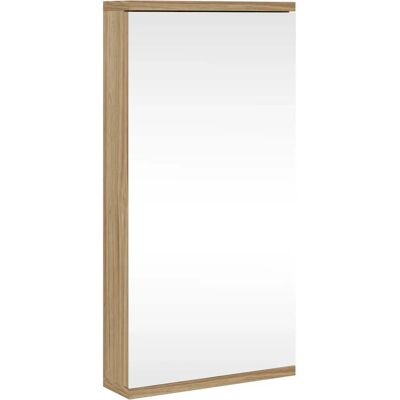 HELLOSHOP26 Armadietto Da Bagno Con Specchio Angolare 30 X 24 X 60 Cm Pratico Spazio Portaoggetti Design Pulito In Legno Multistrato Rovere 020047280 HELLOSHOP26 Armadietto Da Bagno Con Specchio Angolare 30 X 24 X 60 Cm Pratico Spazio Portaoggetti Design Pulito In Legno Multistrato Rovere 020047280
