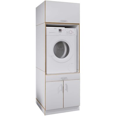 VCM Mobile Per Lavatrice Rislo Clxxl 200x67x48 - VCM Mobile Per Lavatrice Rislo Clxxl 200x67x48 -