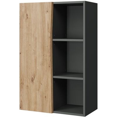 Vicco Mobiletto Da Bagno Willow, Artigiano, 56 X 86 Cm Con 3 Scomparti Aperti, Vicco Mobiletto Da Bagno Willow, Artigiano, 56 X 86 Cm Con 3 Scomparti Aperti,