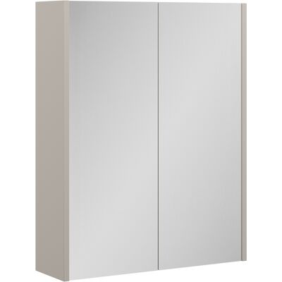 Vicco Specchio Contenitore Bagno Ruford, Cachemire, 60 X 75.8 Cm Con 3 Scomparti Chiusi, Vicco Specchio Contenitore Bagno Ruford, Cachemire, 60 X 75.8 Cm Con 3 Scomparti Chiusi,