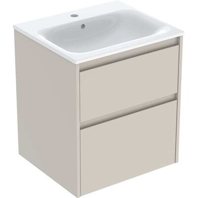 Geberit Renova Plan Ensemble Lavabo Pour Meuble Bord Étroit, Avec Geberit Renova Plan Ensemble Lavabo Pour Meuble Bord Étroit, Avec