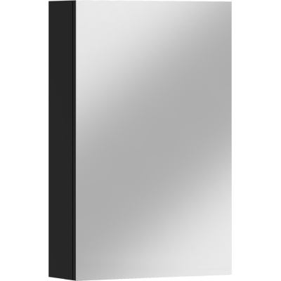 OEM Mobiletto Da Bagno Sospeso Antico 40 Con Specchio, Nero OEM Mobiletto Da Bagno Sospeso Antico 40 Con Specchio, Nero