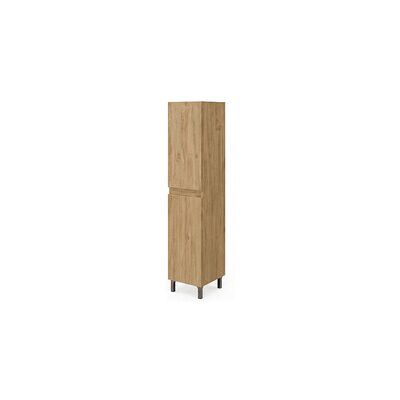 MARCA Colonna Bagno Lisbona 2a H.140 Rovere Naturale MARCA Colonna Bagno Lisbona 2a H.140 Rovere Naturale
