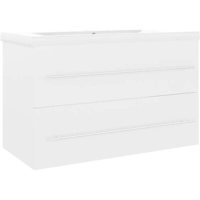 HELLOSHOP26 Mobile Sottolavabo Con Lavabo Integrato 80 X 38,5 X 48 Cm Pratico Contemporaneo Finitura Bianca In Truciolato Bianco 020055180 HELLOSHOP26 Mobile Sottolavabo Con Lavabo Integrato 80 X 38,5 X 48 Cm Pratico Contemporaneo Finitura Bianca In Truciolato Bianco 020055180
