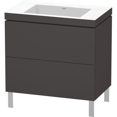 Duravit L-Cube Mobile da bagno - Graphit Supermatt Duravit L-Cube Mobile da bagno - Graphit Supermatt