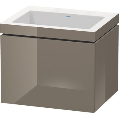 Lavabo Duravit L-Cube sospeso con cassetti - Bagno Lavabo Duravit L-Cube sospeso con cassetti - Bagno