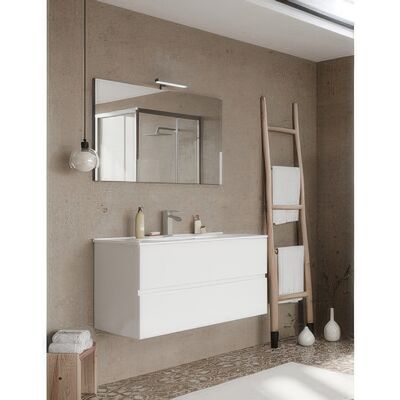MARCA Mobile Bagno Easy 2c Sospeso 100 Bianco Lucido MARCA Mobile Bagno Easy 2c Sospeso 100 Bianco Lucido