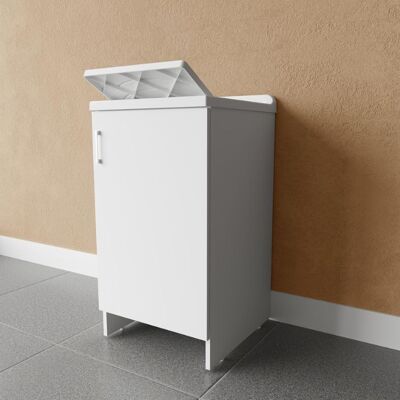 NEGRARI Mobile Con Lavatoio Per Lavanderia 45x50 Cm Da Interno NEGRARI Mobile Con Lavatoio Per Lavanderia 45x50 Cm Da Interno