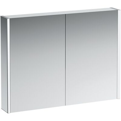LAUFEN - Châssis 25 Armoire De Toilette, Éclairage Vertical, Arrêt LAUFEN - Châssis 25 Armoire De Toilette, Éclairage Vertical, Arrêt
