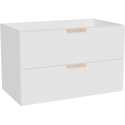 Unique Mobile Sotto Lavabo Sospeso Bianco L80 Cm – Avoreli Unique Mobile Sotto Lavabo Sospeso Bianco L80 Cm – Avoreli