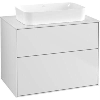 Mobili sotto lavabo Finion di Villeroy & Boch - Bianco Opaco Mobili sotto lavabo Finion di Villeroy & Boch - Bianco Opaco