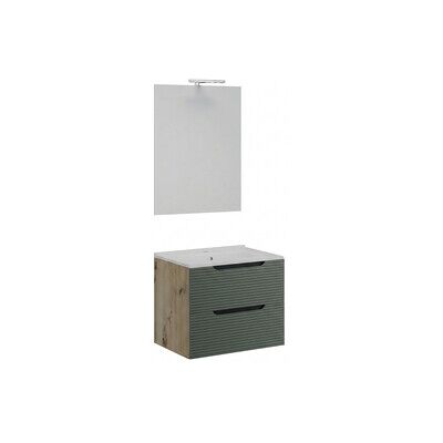 MARCA Mobile Bagno Comfort 2c Dogato 60 Rov/verde Sal MARCA Mobile Bagno Comfort 2c Dogato 60 Rov/verde Sal