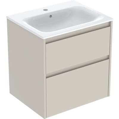Geberit Renova Plan Ensemble Lavabo Pour Meuble Bord Étroit, Avec Geberit Renova Plan Ensemble Lavabo Pour Meuble Bord Étroit, Avec