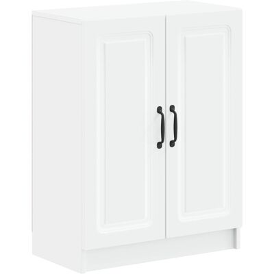 VIDAXL Mobiletto Da Bagno Utrecht Bianco 59,5 X 31 X 77 Cm VIDAXL Mobiletto Da Bagno Utrecht Bianco 59,5 X 31 X 77 Cm