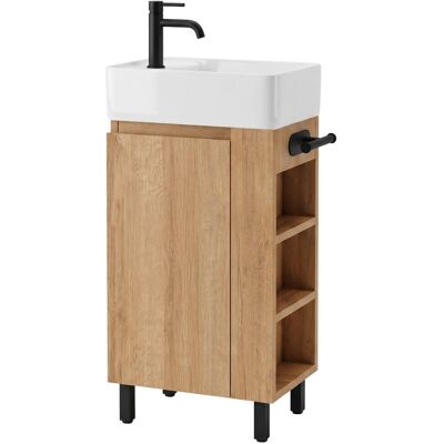 REA Mobile Bagno Sotto Lavabo Astra White REA Mobile Bagno Sotto Lavabo Astra White