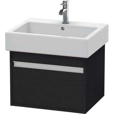 Duravit Ketho Mobile lavabo a parete Eiche Schwarz - KT668601616 Duravit Ketho Mobile lavabo a parete Eiche Schwarz - KT668601616
