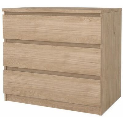 MARCA Kit Cassettiera Naia 3 Cass 77x50x70cm Rovere MARCA Kit Cassettiera Naia 3 Cass 77x50x70cm Rovere
