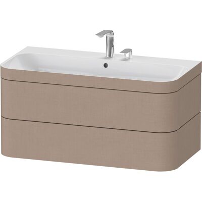 Duravit Happy D.2 Plus Set Mobile Lavabo HP4638E7575 - Mobile lavabo Duravit Happy D.2 Plus Set Mobile Lavabo HP4638E7575 - Mobile lavabo