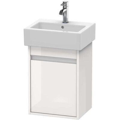 Duravit Ketho Mobile da bagno a parete - 400mm Bianco lucido Duravit Ketho Mobile da bagno a parete - 400mm Bianco lucido