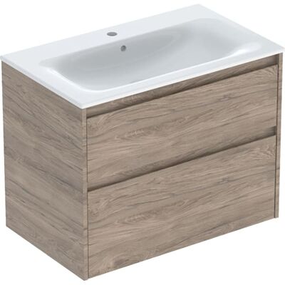 Geberit Renova Plan Ensemble Lavabo Pour Meuble Bord Étroit, Avec Geberit Renova Plan Ensemble Lavabo Pour Meuble Bord Étroit, Avec
