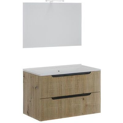 MARCA Mobile Bagno Comfort 2c Cannet 80 Rovere Oro MARCA Mobile Bagno Comfort 2c Cannet 80 Rovere Oro