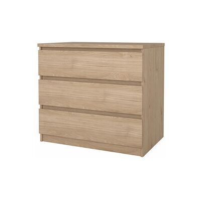 MARCA Kit Cassettiera Naia 3 Cass 77x50x70cm Rovere MARCA Kit Cassettiera Naia 3 Cass 77x50x70cm Rovere