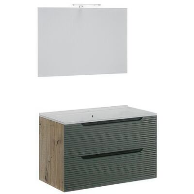 MARCA Mobile Bagno Comfort 2c Dogato 80 Rov/verde Sal MARCA Mobile Bagno Comfort 2c Dogato 80 Rov/verde Sal