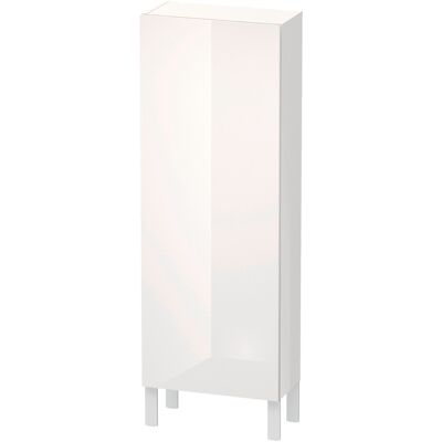 Armadio a Parete Duravit L-Cube - Bianco Lucido - 1 Porta Armadio a Parete Duravit L-Cube - Bianco Lucido - 1 Porta
