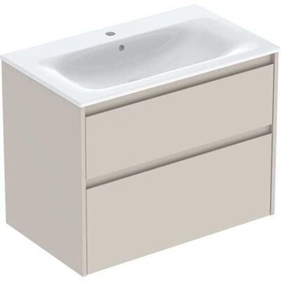 Geberit Renova Plan Ensemble Lavabo Pour Meuble Bord Étroit, Avec Geberit Renova Plan Ensemble Lavabo Pour Meuble Bord Étroit, Avec