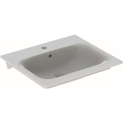 Geberit Renova Plan Lavabo Da Arredo Con Foro Rubinetto Con Troppopieno 550x480mm Bianco Geberit Renova Plan Lavabo Da Arredo Con Foro Rubinetto Con Troppopieno 550x480mm Bianco