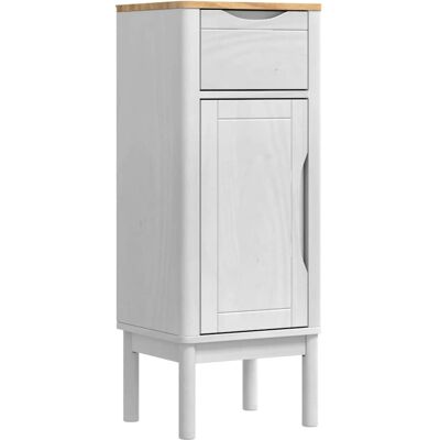 HELLOSHOP26 Mobiletto Da Bagno Moderno Per Riporre Oggetti In Casa 35 X 30 X 90 Cm In Legno Massello Di Pino Bianco 020058950 HELLOSHOP26 Mobiletto Da Bagno Moderno Per Riporre Oggetti In Casa 35 X 30 X 90 Cm In Legno Massello Di Pino Bianco 020058950