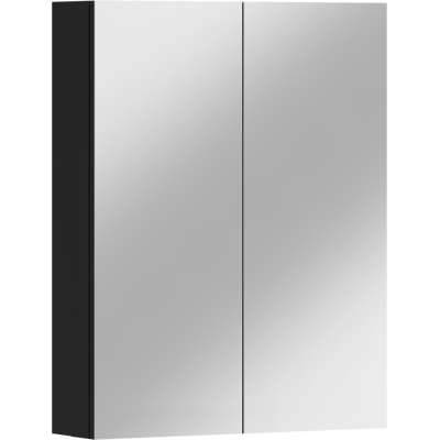 OEM Mobiletto Da Bagno Sospeso Antico 80 Con Specchio, Nero OEM Mobiletto Da Bagno Sospeso Antico 80 Con Specchio, Nero