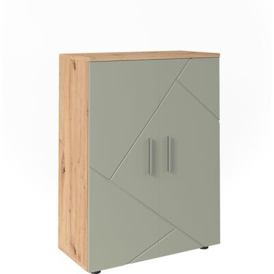 Vicco Mobiletto Bagno Irma, Verde Salvia, 60 X 81 Cm, Vicco Mobiletto Bagno Irma, Verde Salvia, 60 X 81 Cm,
