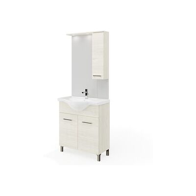 MARCA Mobile Bagno Rubino 2a 75 Rovere Ghiaccio MARCA Mobile Bagno Rubino 2a 75 Rovere Ghiaccio