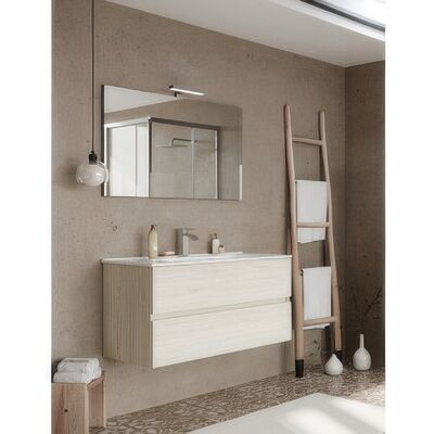 MARCA Mobile Bagno Easy 2c Sospeso 100 Rovere Ghiaccio MARCA Mobile Bagno Easy 2c Sospeso 100 Rovere Ghiaccio