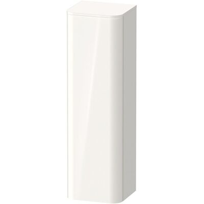 Duravit HP1261L2222 Armadietto Parete Bianco Hochglanz - Montaggio a parete, Tip-on, 3 ripiani in vetro Duravit HP1261L2222 Armadietto Parete Bianco Hochglanz - Montaggio a parete, Tip-on, 3 ripiani in vetro