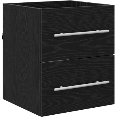 HELLOSHOP26 Mobiletto Rettangolare Pratico Per Lavabo Da Bagno 41 X 38,5 X 48 Cm In Legno Composito Nero 020052665 HELLOSHOP26 Mobiletto Rettangolare Pratico Per Lavabo Da Bagno 41 X 38,5 X 48 Cm In Legno Composito Nero 020052665