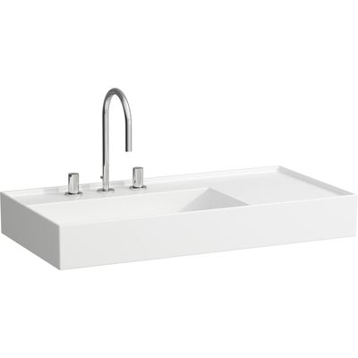 Laufen - Lavabo Kartell - Bianco - 900x460 - Lavabo Laufen - Lavabo Kartell - Bianco - 900x460 - Lavabo