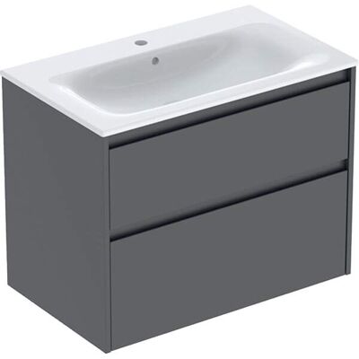 Geberit Renova Plan Ensemble Lavabo Pour Meuble Bord Étroit, Avec Geberit Renova Plan Ensemble Lavabo Pour Meuble Bord Étroit, Avec