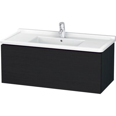 Duravit L-Cube Supporto lavabo a parete Eiche Schwarz Matt - Mobile sott lavabo Duravit L-Cube Supporto lavabo a parete Eiche Schwarz Matt - Mobile sott lavabo